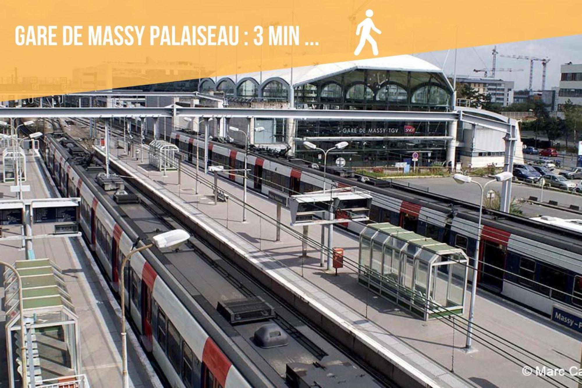 Cozy Appart 5 A 3' De La Gare - Cozy Houses Palaiseau Bagian luar foto