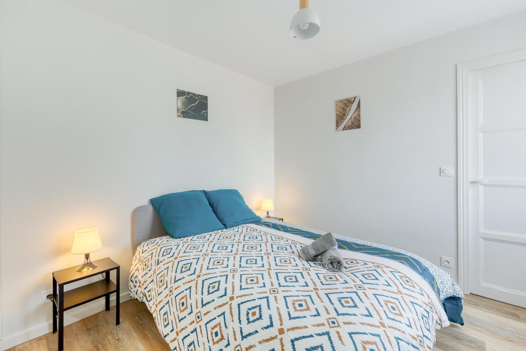 Cozy Appart 5 A 3' De La Gare - Cozy Houses Palaiseau Bagian luar foto
